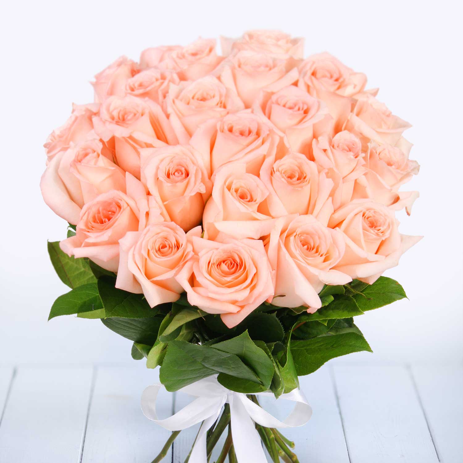 25 роз Ангажемент 60 см - Купить цветы