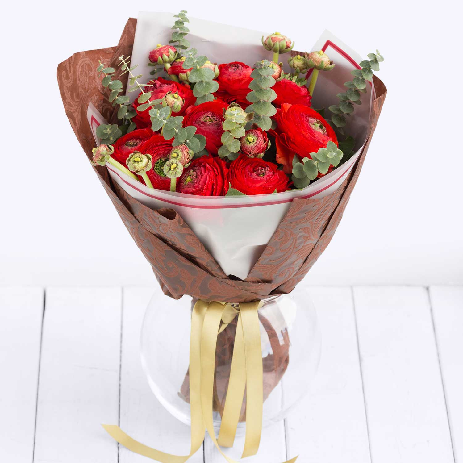 Букет цветов Шоколадная любовь - Купить цветы