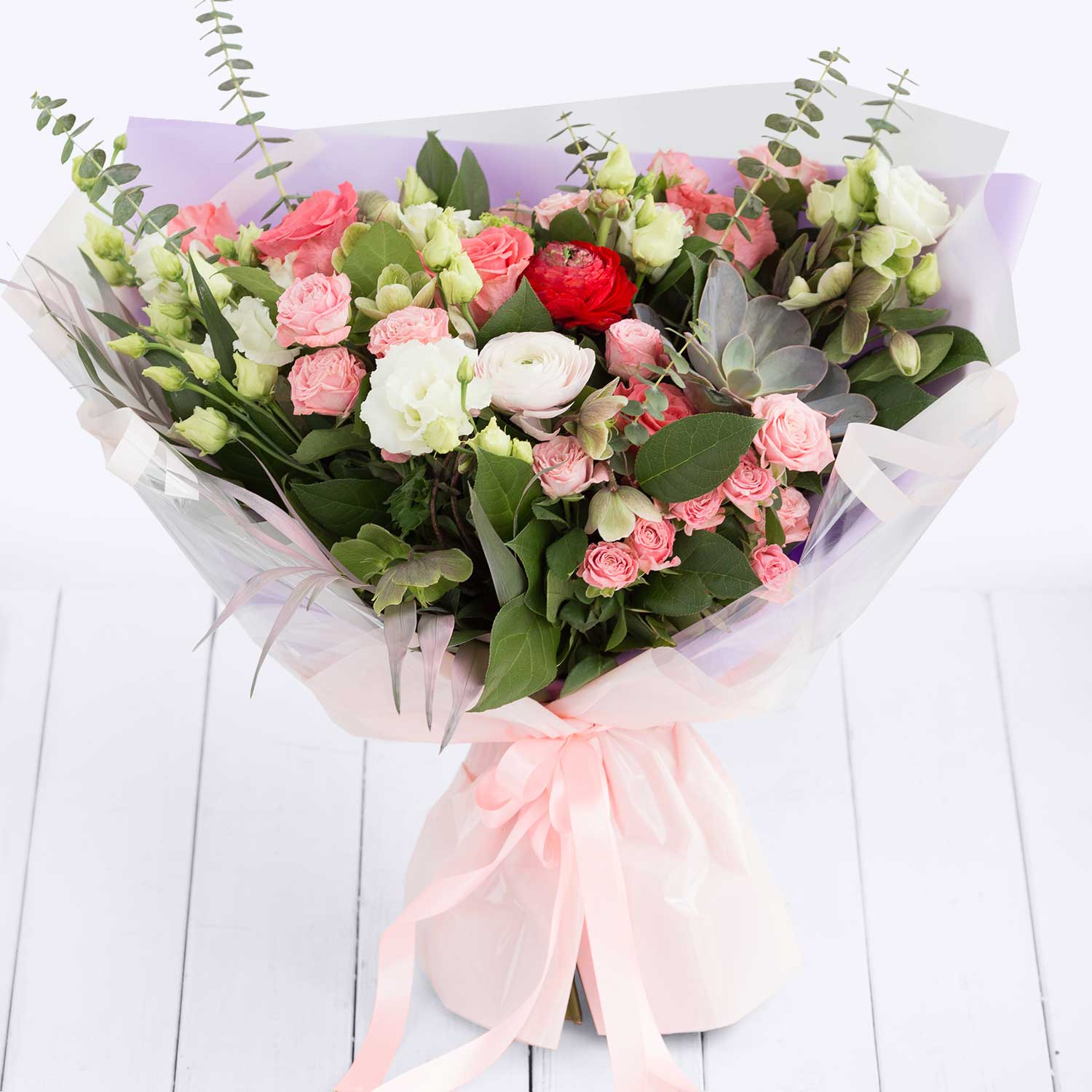 Букет цветов Каскад чувств - Купить цветы