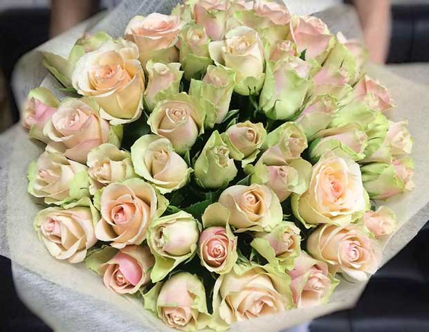 51 кенийская роза Белла Роза 40 см. Кому подарить кенийские розы «Бела Роза».