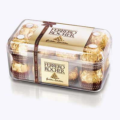 Подарки. Коробка конфет Ferrero Rocher 200 г - Купить цветы