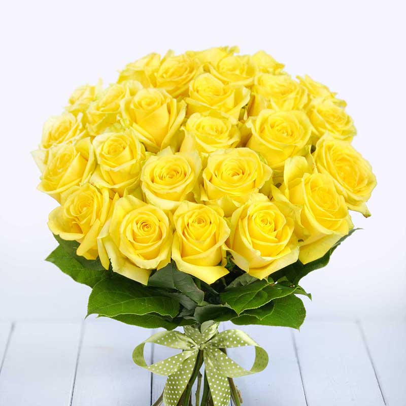 25 роз. 25 роз Хаммер - Купить цветы