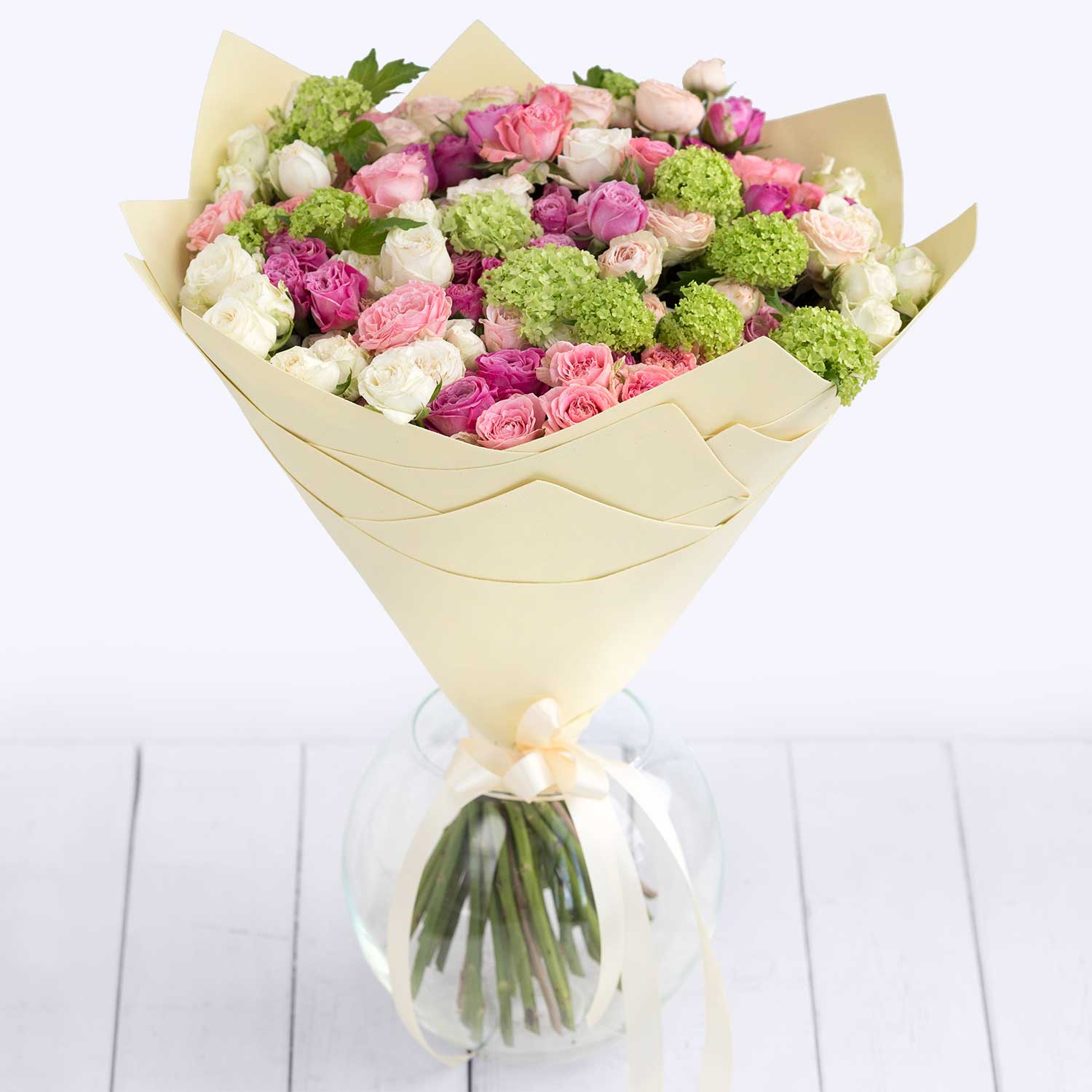 Букет цветов Ваниль - Купить цветы