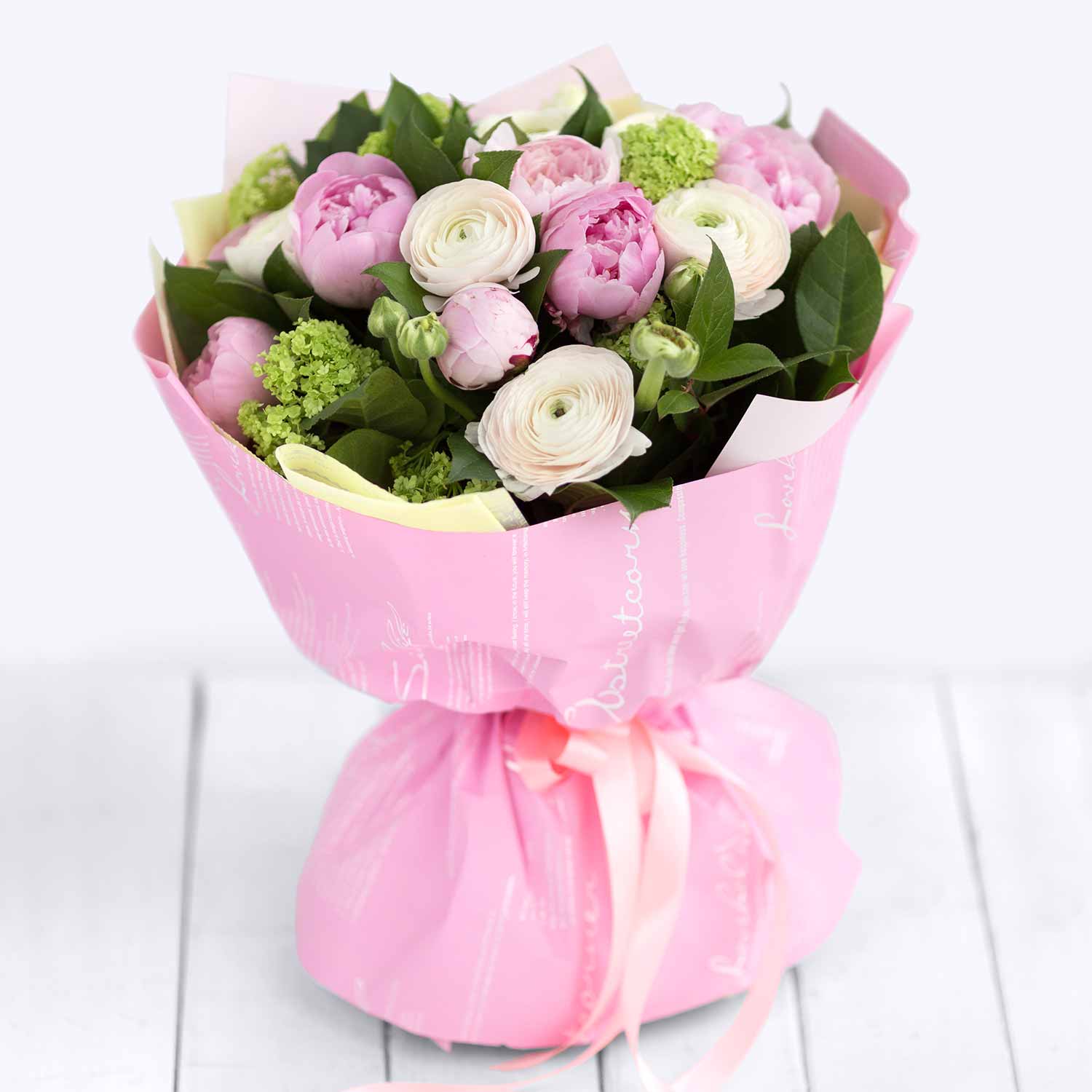 Букет цветов Маршмэллоу - Купить цветы