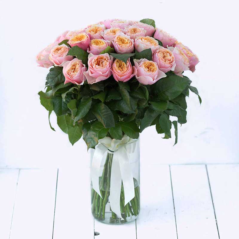 Пионовидные розы. Пионовидные розы Вувузела 45/50 см поштучно - Купить цветы
