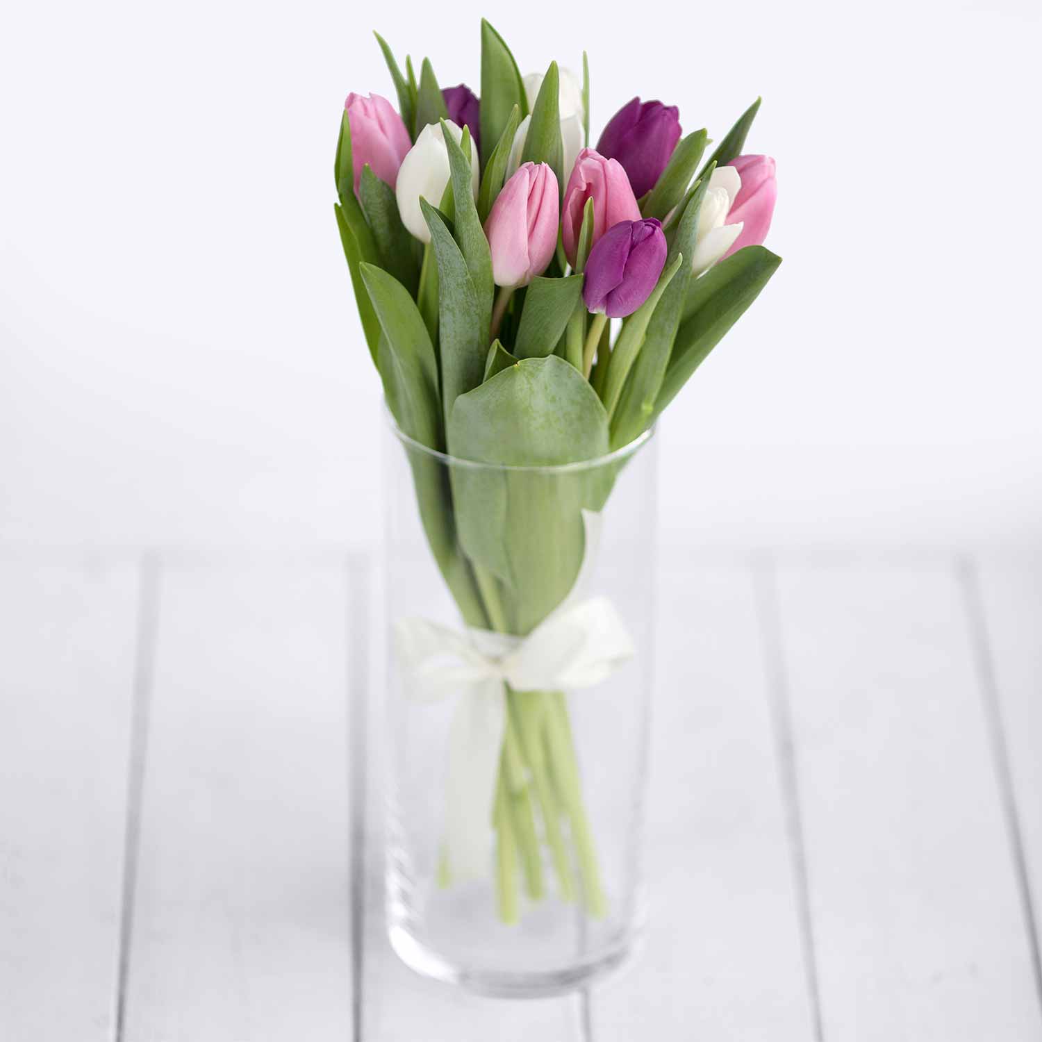 Букет из 11 тюльпанов Микс Айс Спринг - Купить цветы
